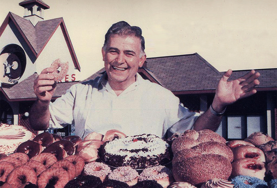 Kane's Donuts Founder