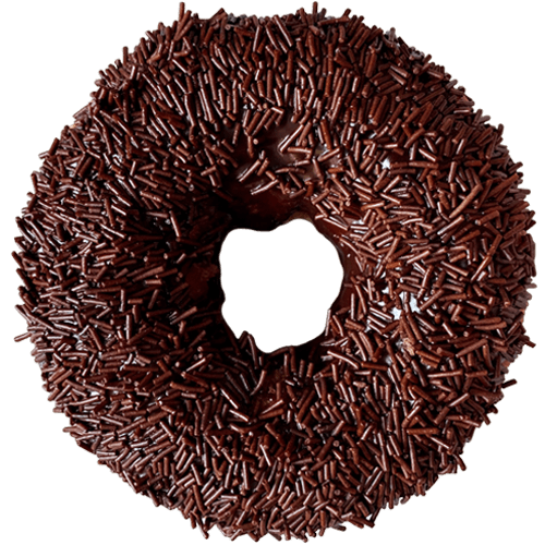 Gluten-Free Plain Chocolate Frosted