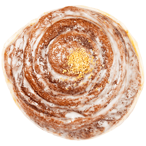 Honey-Glazed Coffee Roll