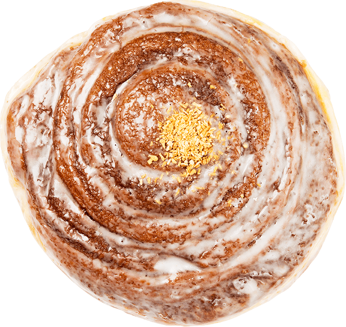 Honey-Glazed Coffee Roll