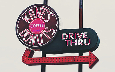 Kane's Donuts Route 1